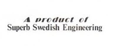 Klistremerke «Et produkt fra Volvo SUPERB...»