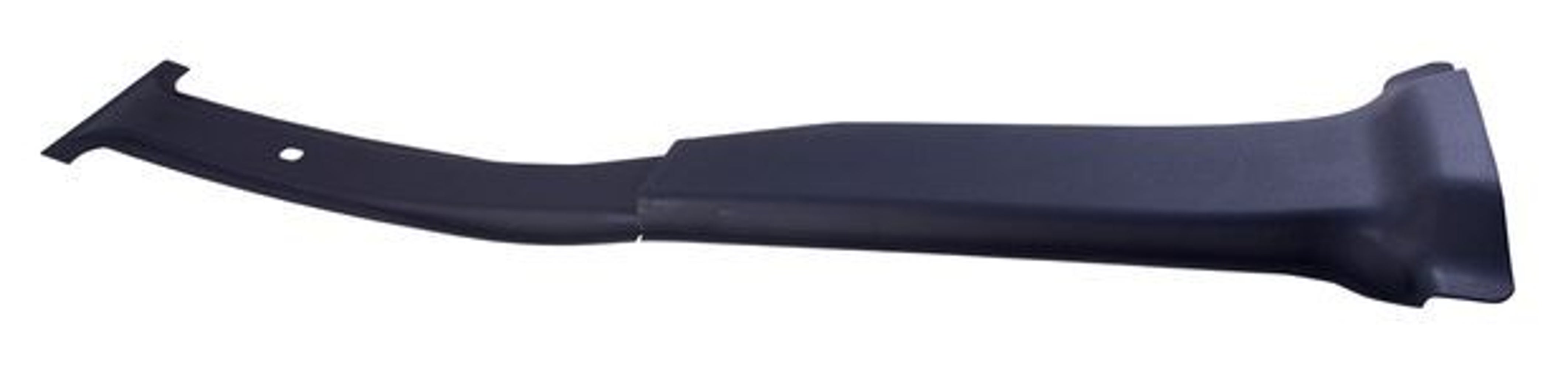 B-stolpepanel for Volvo 240, 245, 260, 262, 245 blå, venstre