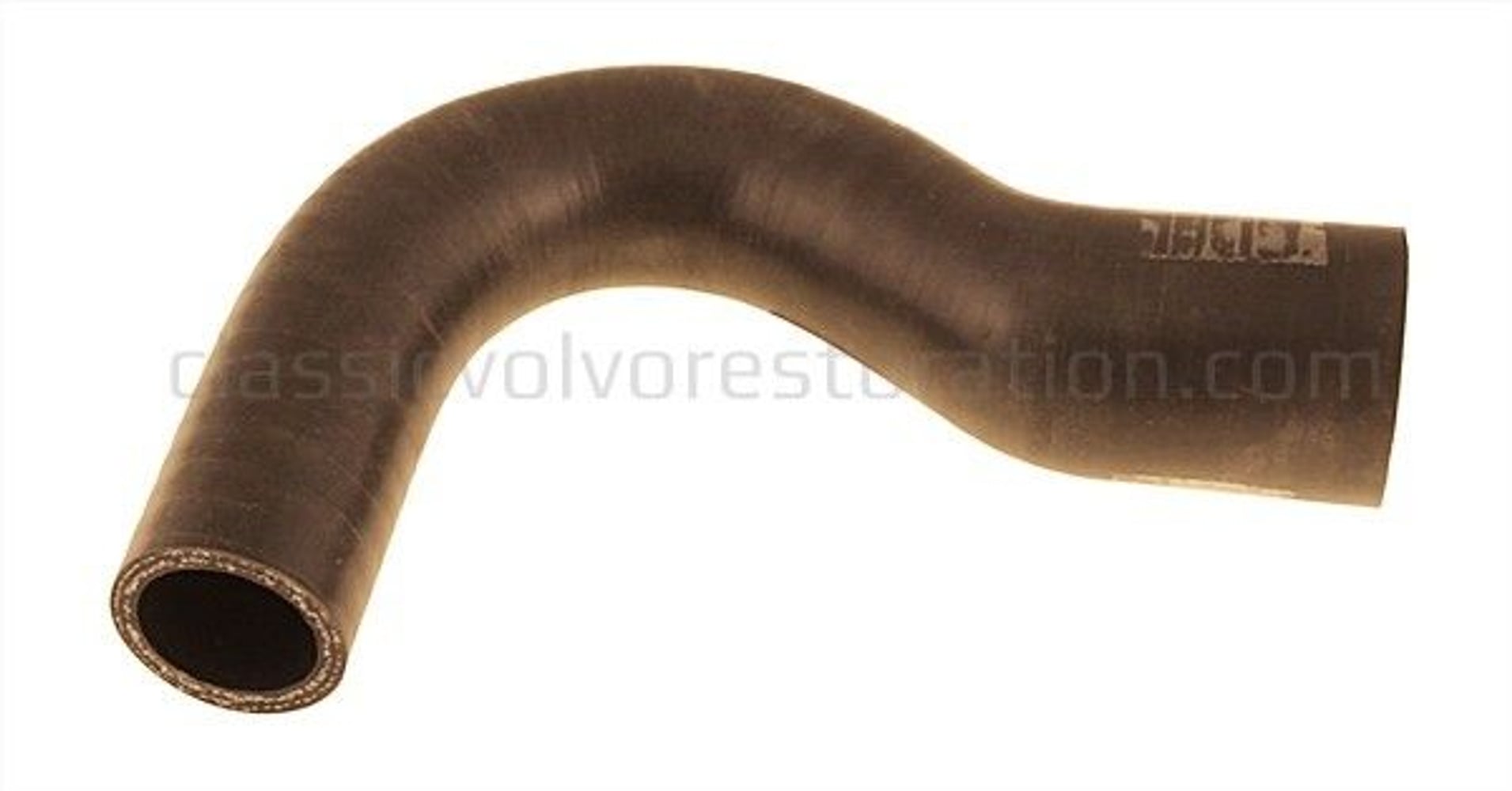 Radiatorslange nedre for Volvo Amazon, 1800E, 1800ES, 140 SILIKON — bild 2 av 2