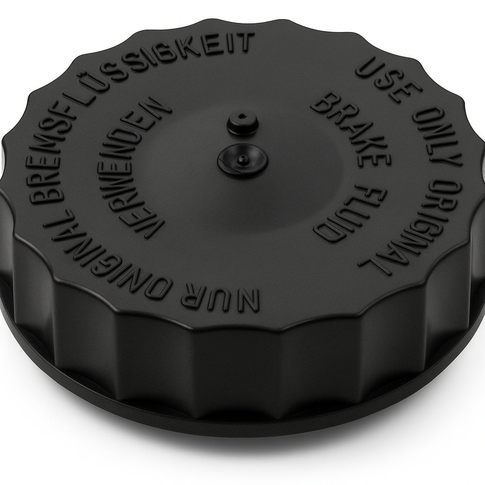 Lokk bremsevæskebeholder