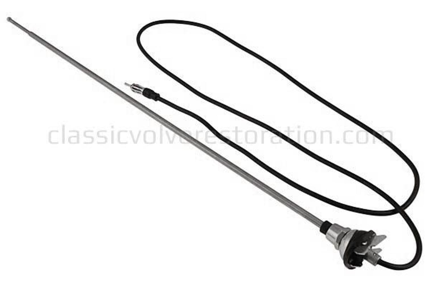 Antenne teleskop universal krom