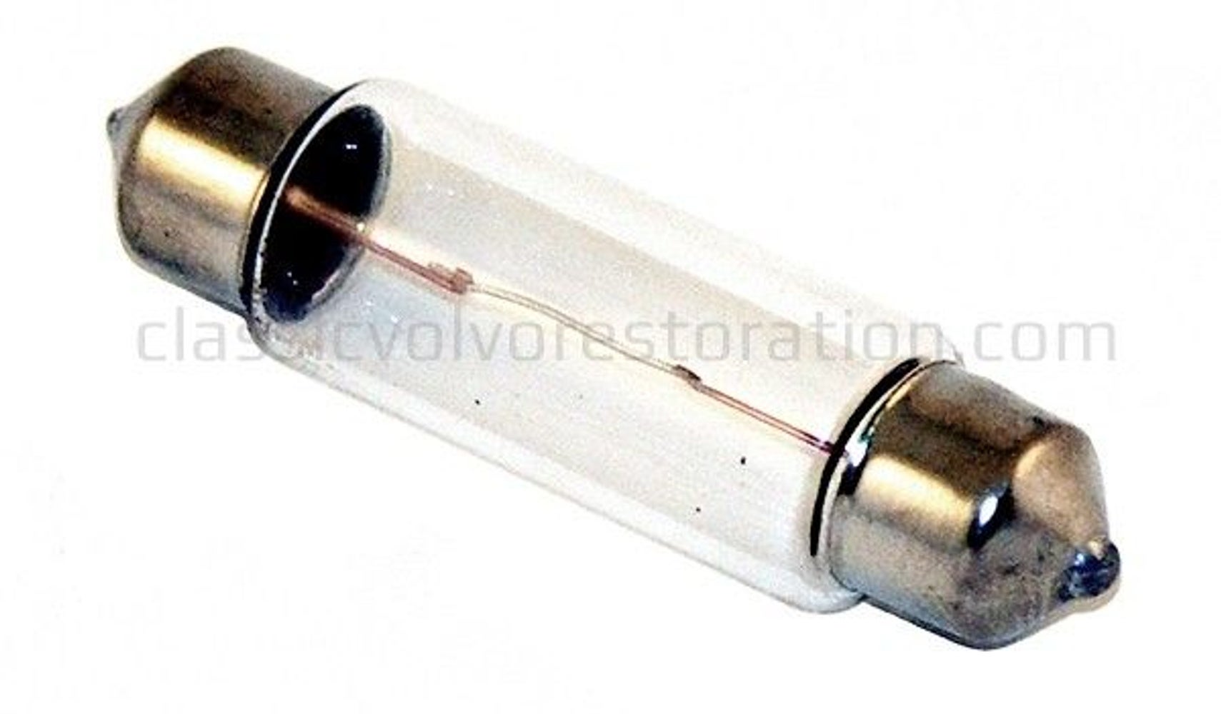 Pære 6V 5W 40x11mm S8 innvendig belysning — bild 2 av 2