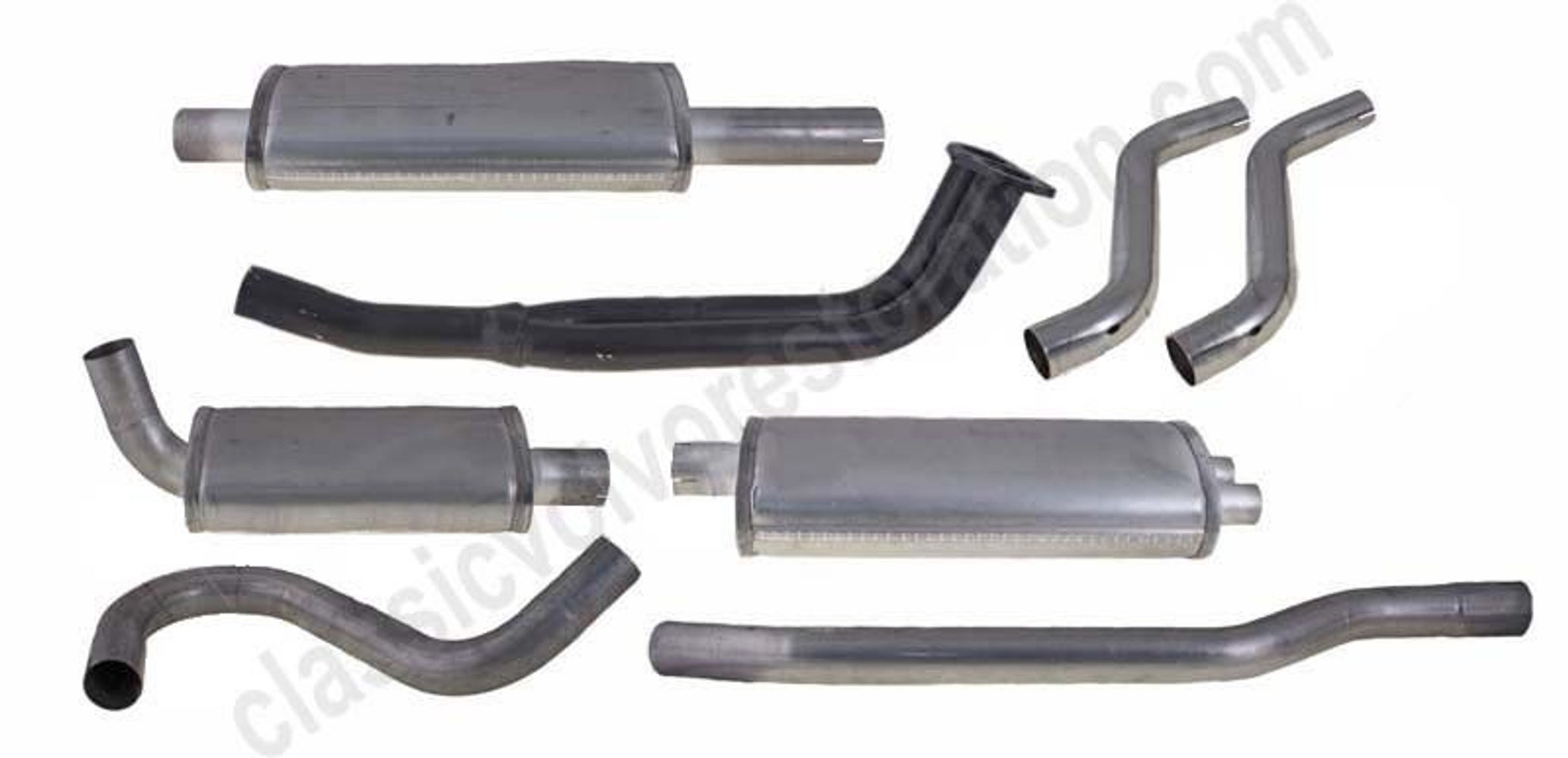 Eksosanlegg for Volvo 1800, 1800ES