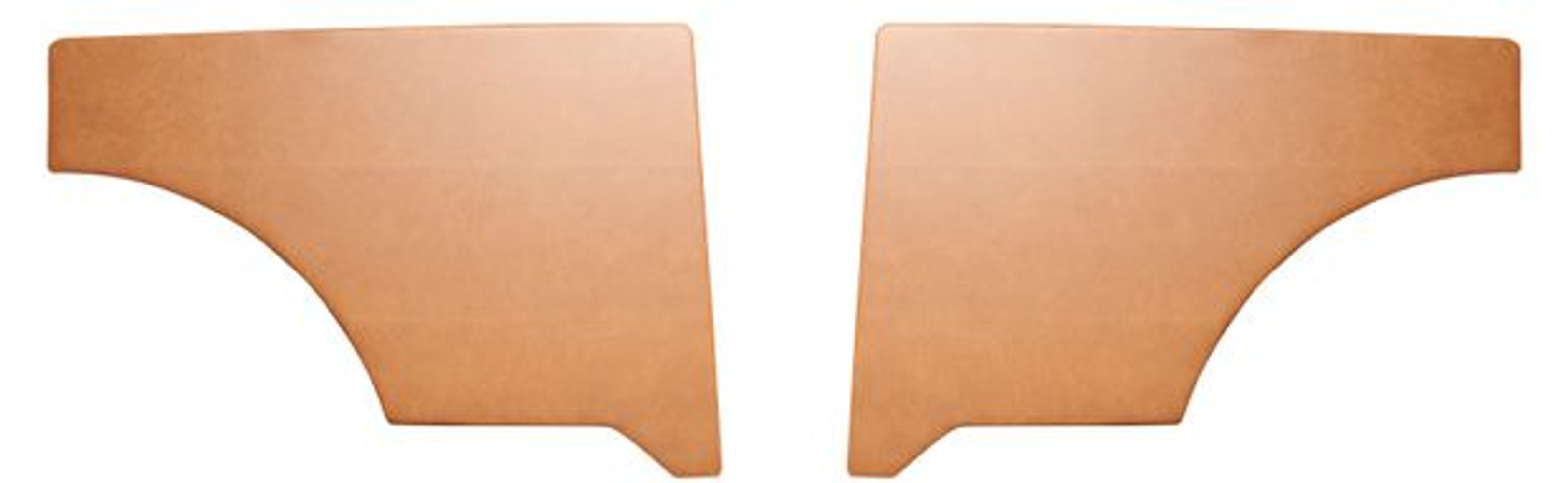 Paneler Bakside for Volvo Duett 1966-68 brun