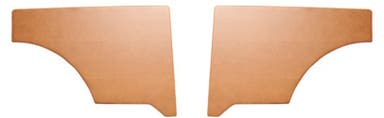 Paneler Bakside for Volvo Duett 1966-68 brun