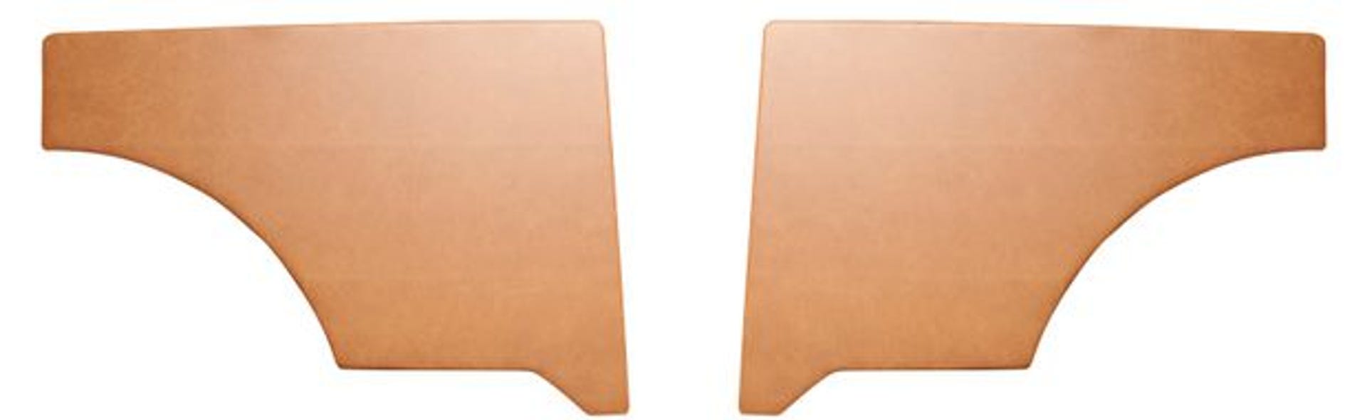 Paneler Bakside for Volvo Duett 1966-68 brun