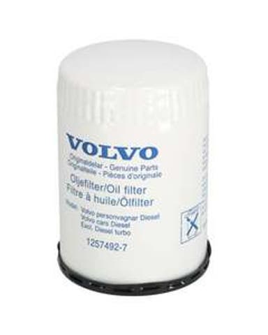 Oljefilter diesel originalt for Volvo 240, 740, 760, 940