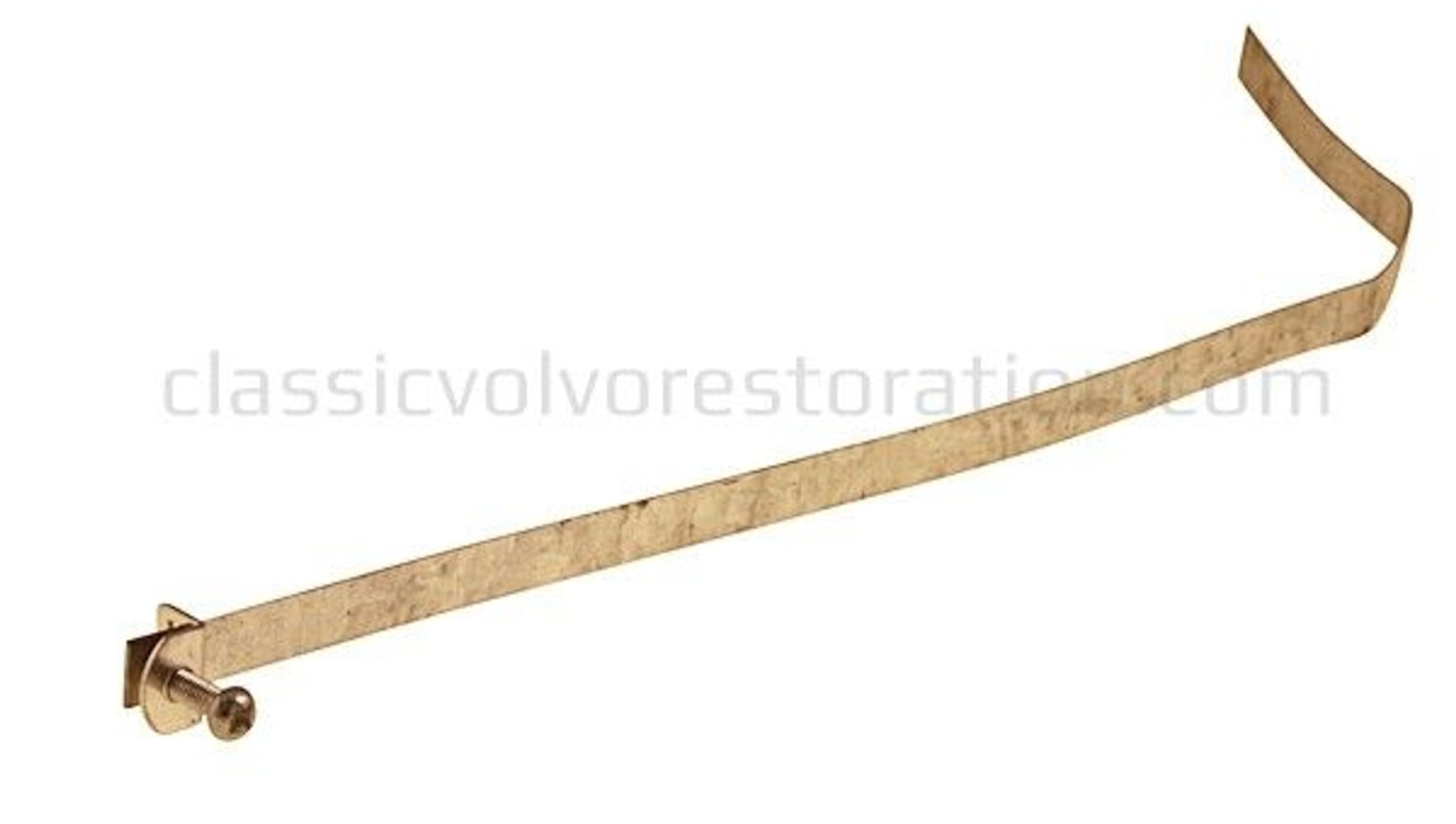 Clips bakaksel bremserør