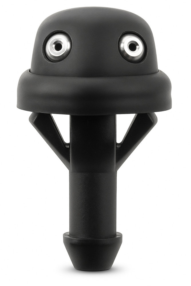 Spylermunnstykke frontrute