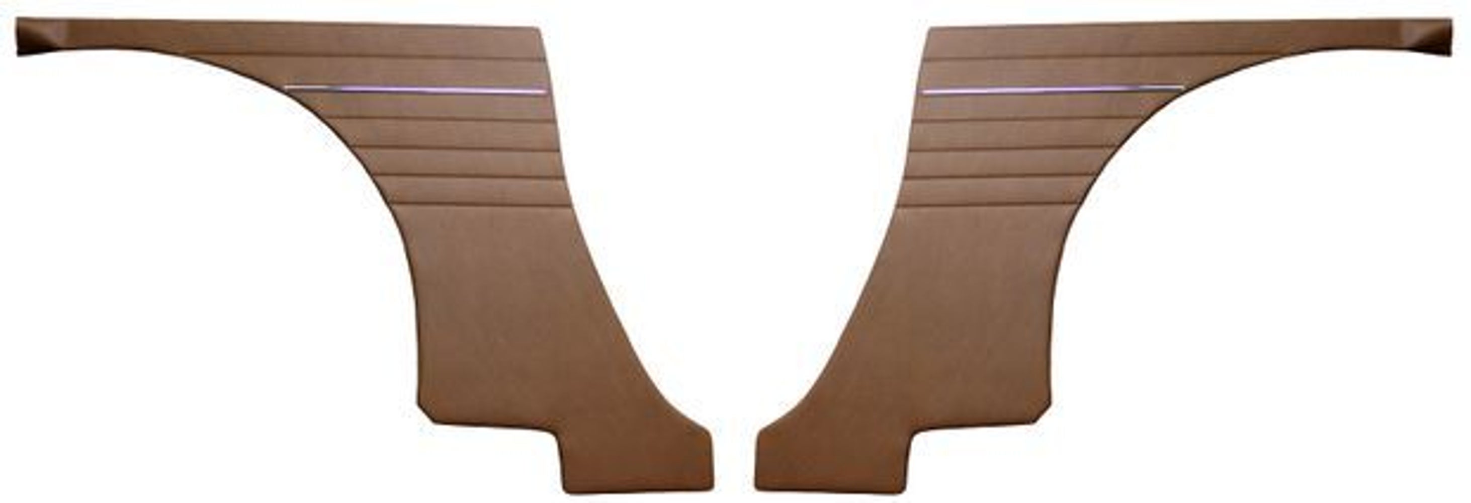 Bakpaneler for Volvo 1800S 1964-68 brune — bild 3 av 3