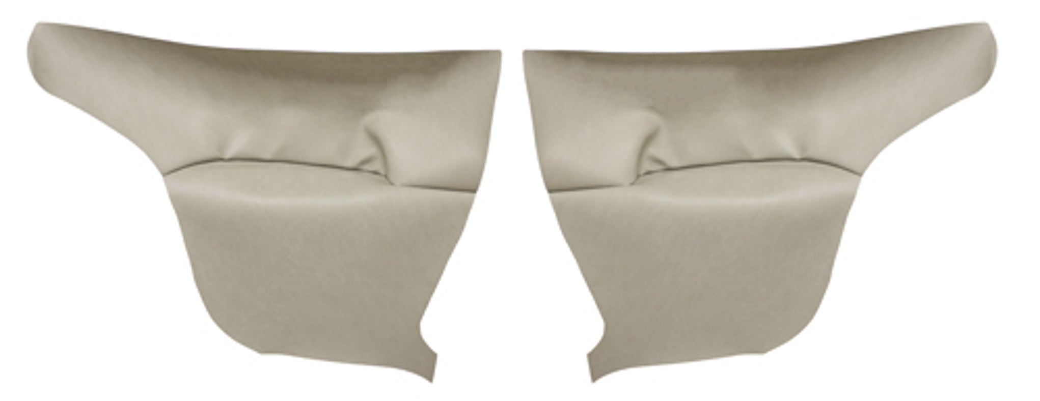 Kledning bakre sider