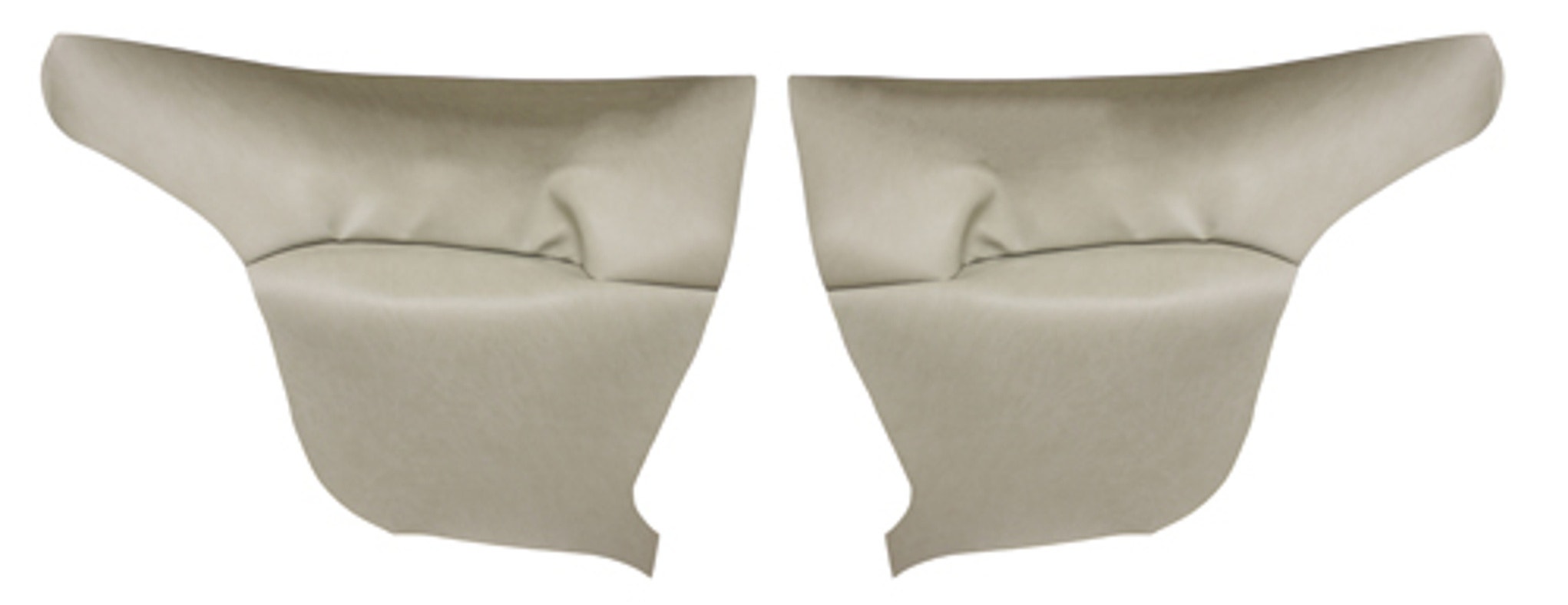 Kledning bakre sider