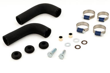 Radiatorslangesett for Volvo PV544, Amazon -1966, Duett -1968 med monteringssett (passer ikke 1800)