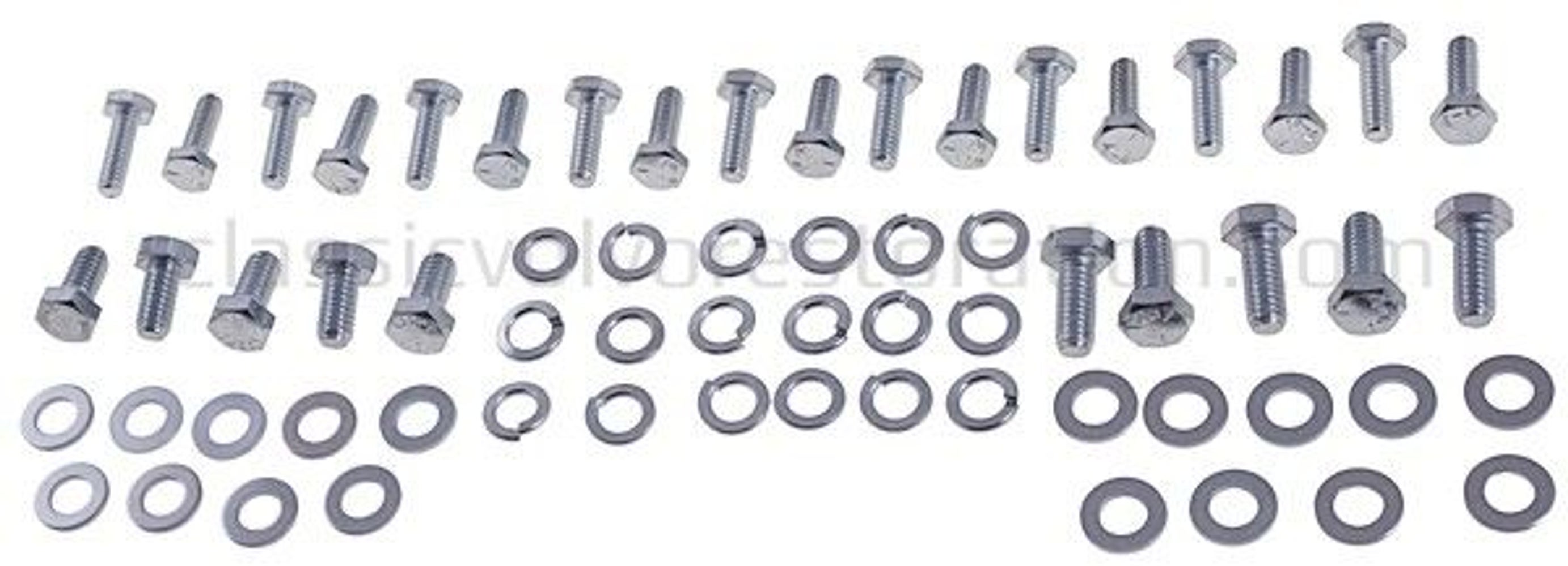 Monteringssett Oljepanne med flensskrue for Volvo B18, B20 — bild 2 av 2