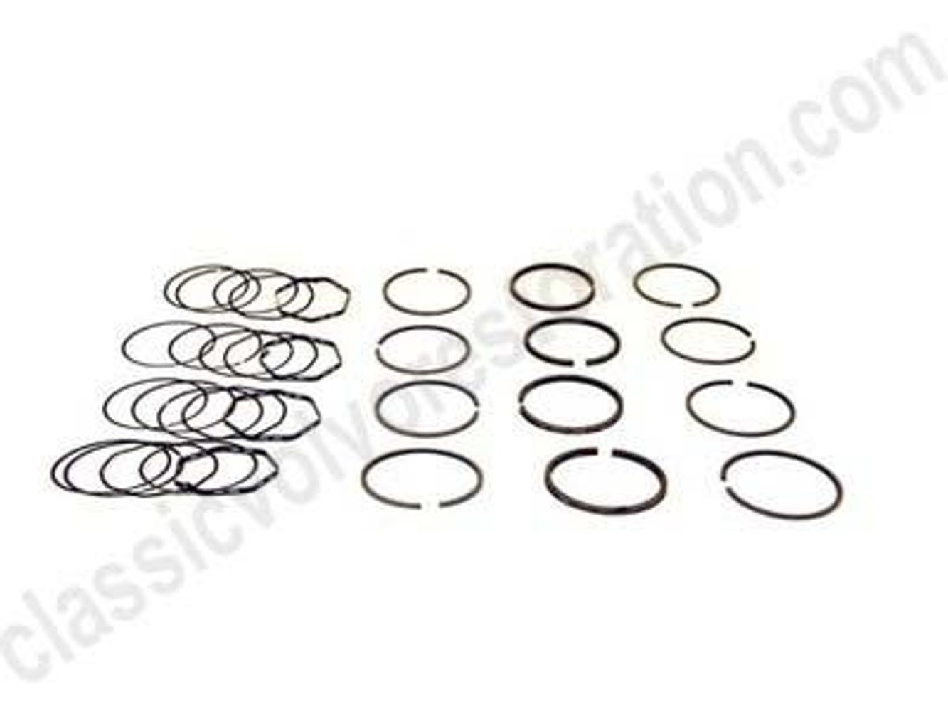 Stempelringsett B4B/B14 0,040"