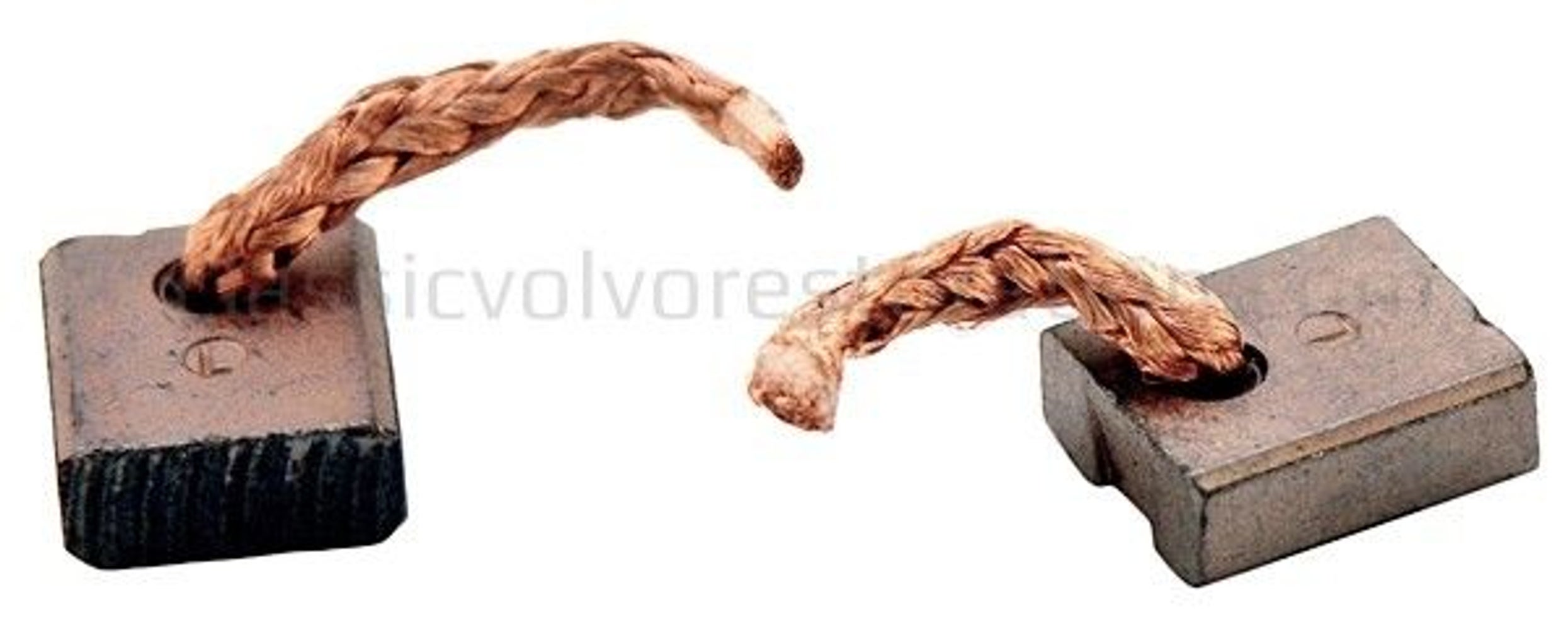 Børstesett Startmotor Bosch for Volvo B18, B20 — bild 2 av 2