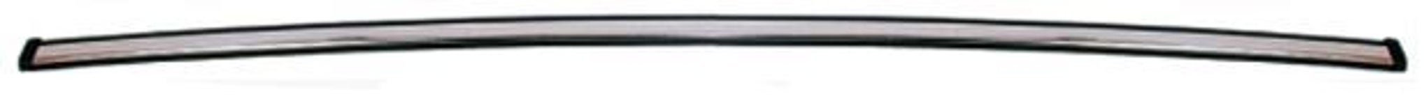 Prydslist støtfanger krom bak