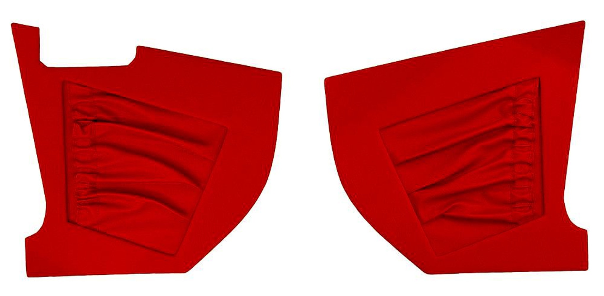 Panel dashbord 1800E rød