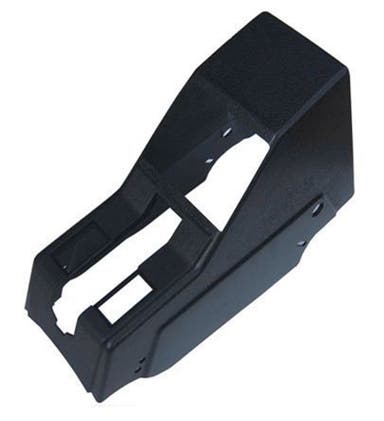 Håndbremskonsoll for Volvo 240, 245, 260, 265 svart 1979-
