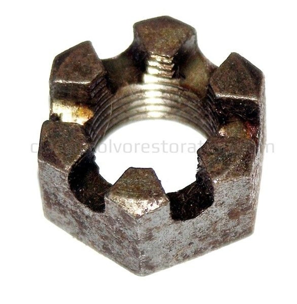 Kronmutter UNF 5/8-18 bremser for