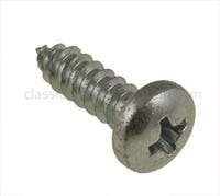 Skrue kryss rund hode B10X16