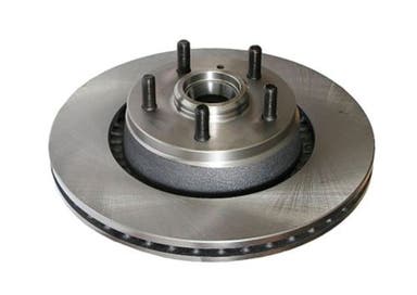 Bremseskive foran med nav – Volvo 740, 760, 780 – ventilert 287 mm