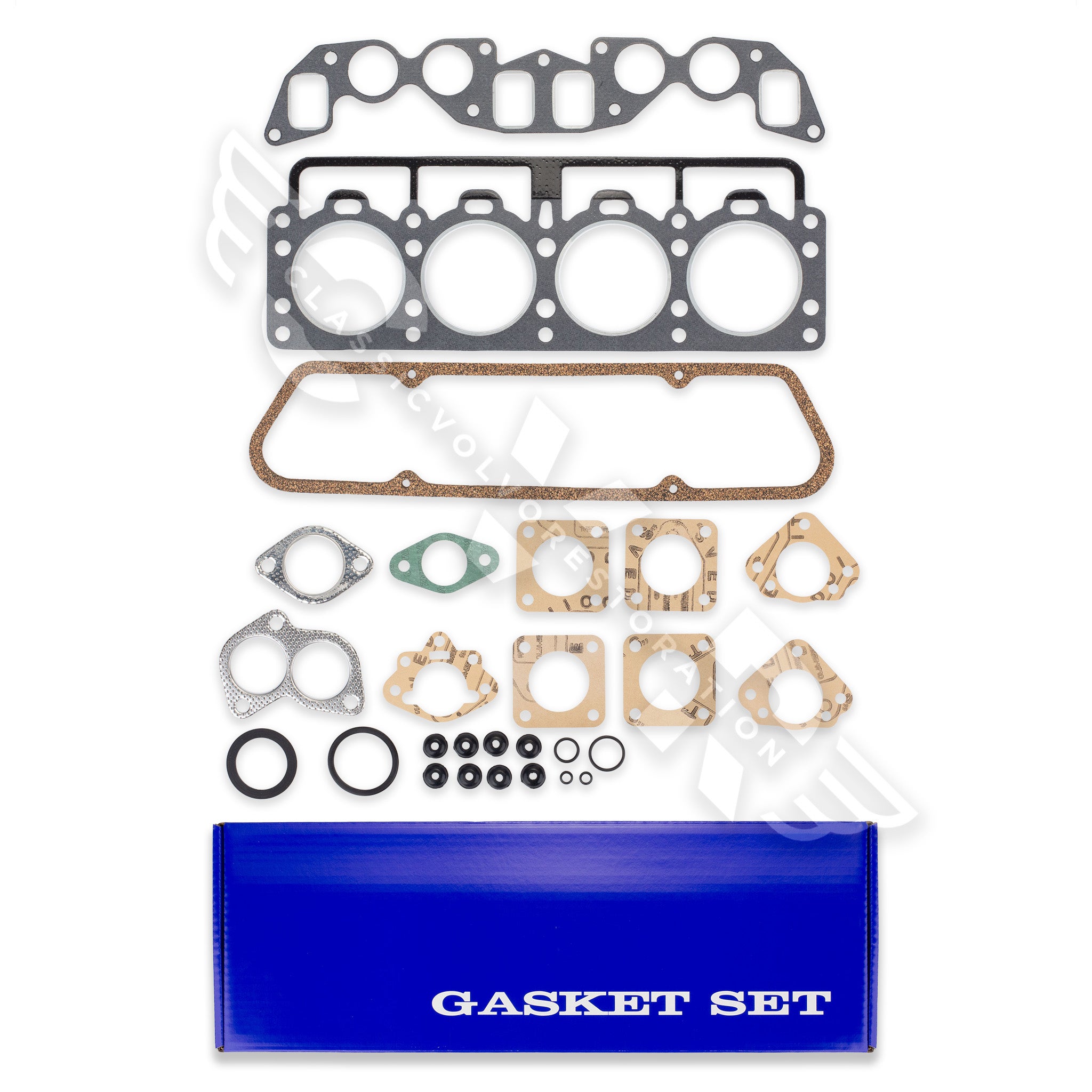 Sotfjerningssett for Volvo B18A, B18B — bild 1 av 2