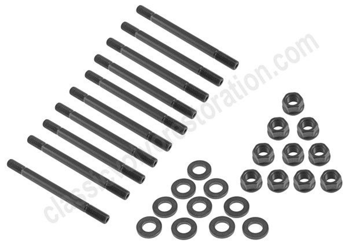 Topplokkboltsett ARP for Volvo B18, B20