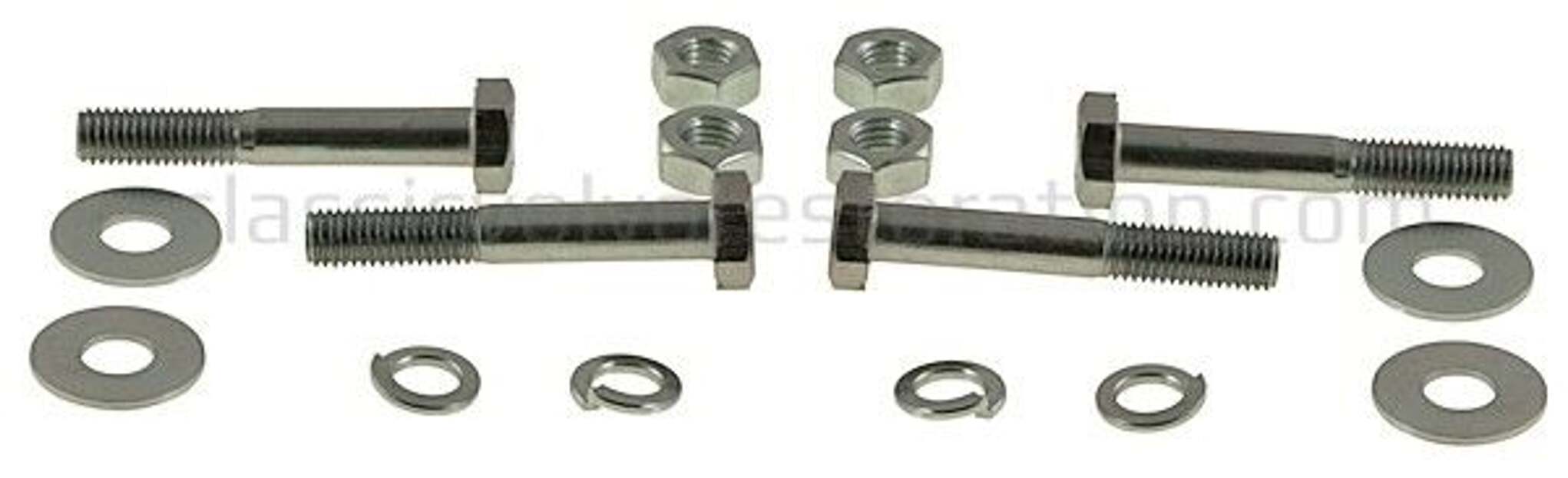 Monteringssett bærebjelke bak