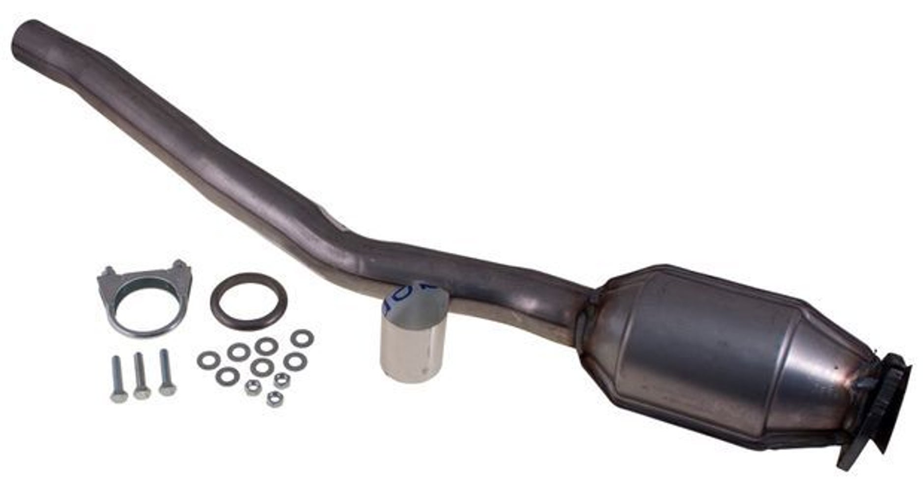 Katalysator for Volvo 240 med monteringsdeler