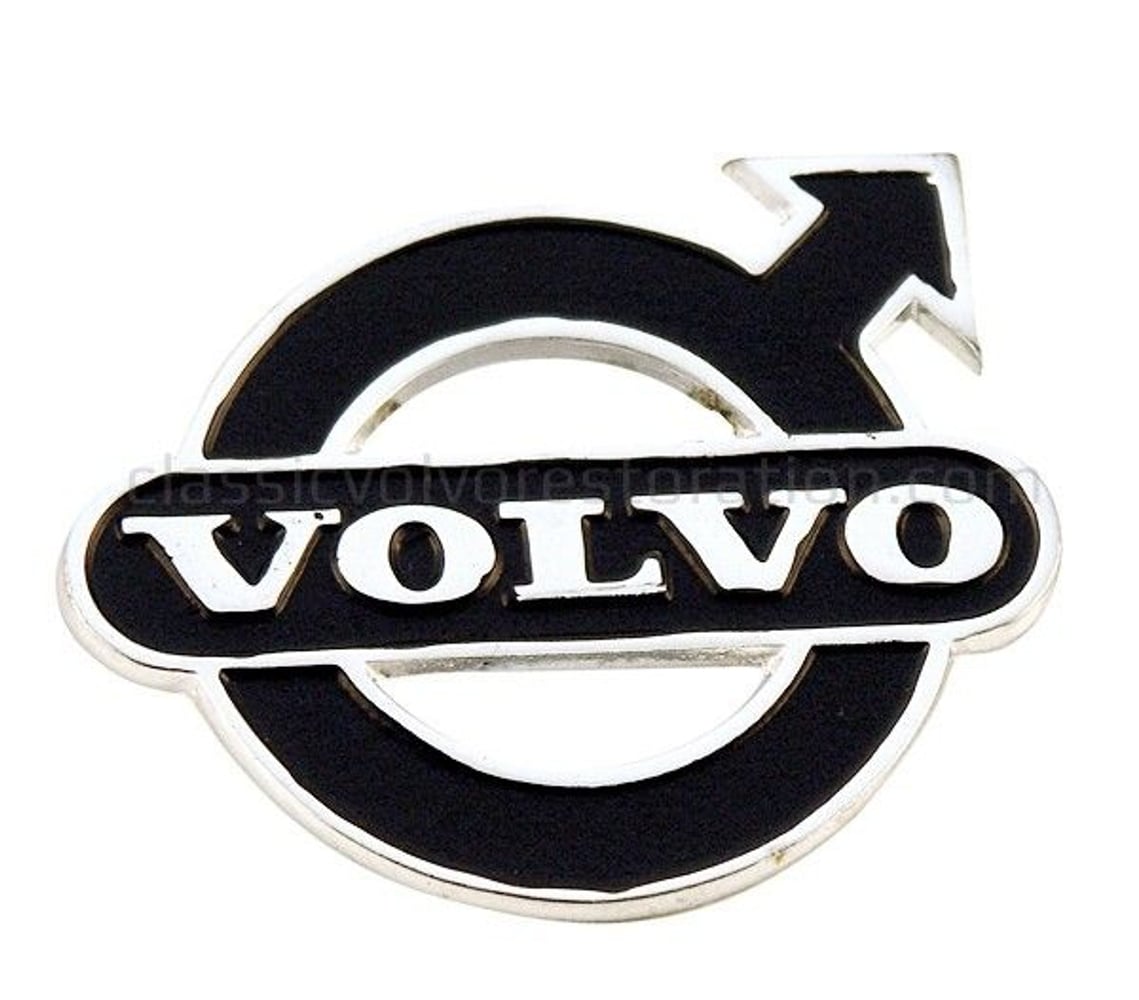 Emblem "Volvo" for Volvo PV, Duett, Amazon, 140
