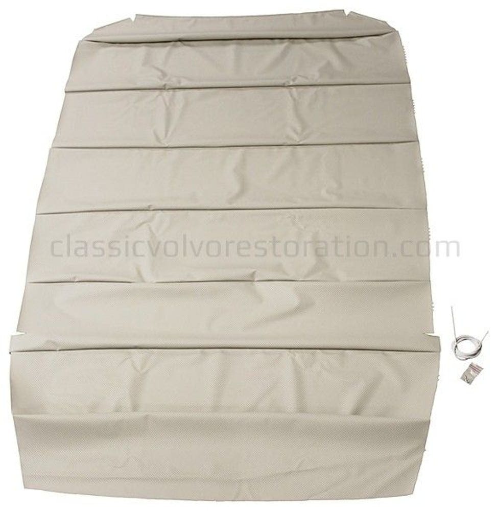 Topptak for Volvo Duett 210 varebil 1964-68 vinylperforert — bild 2 av 3