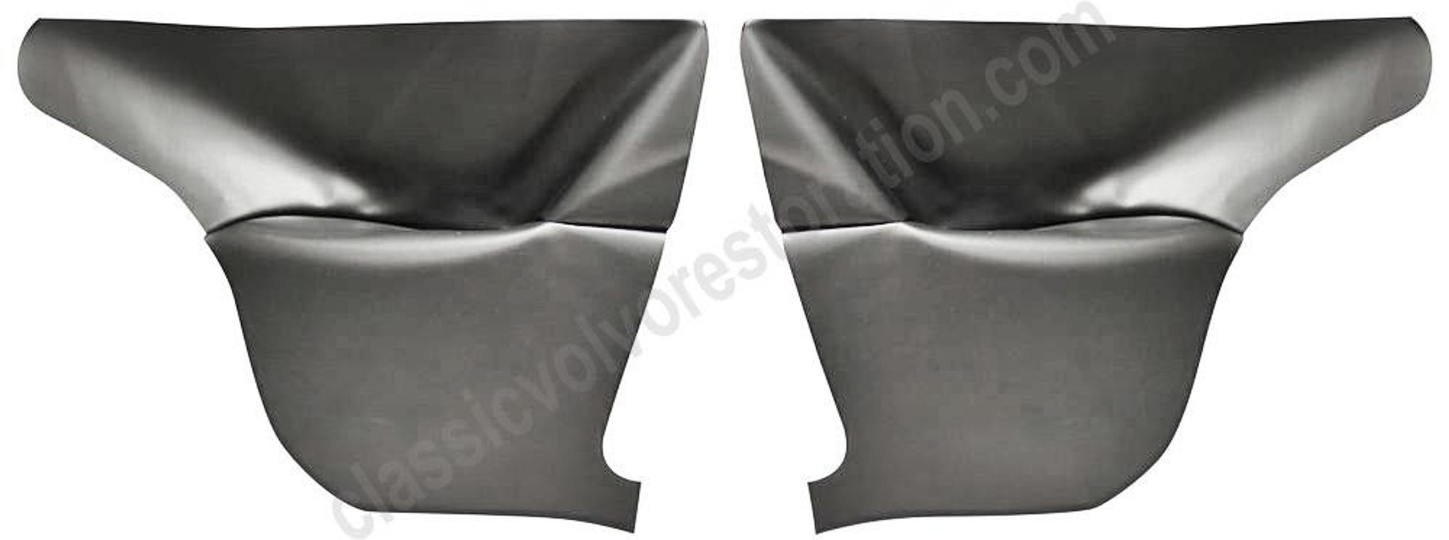 Kledning bakre sider