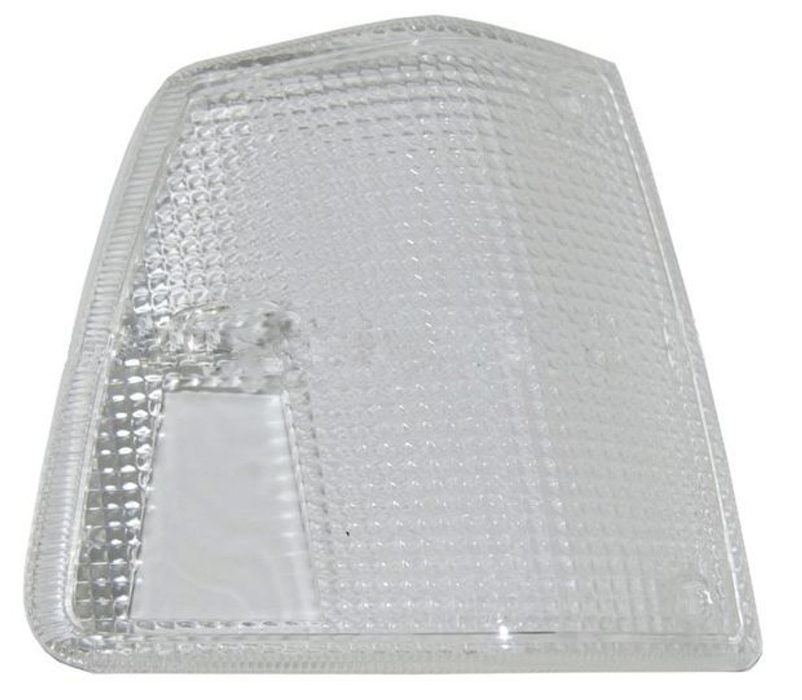 Blinklyglass hvit høyre USA