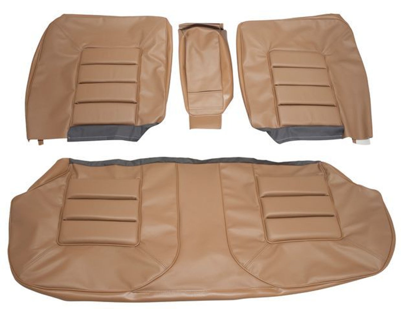 Bezug Rücksitz gold