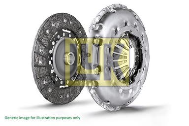 Clutchsett for Volvo 240, 740, 760, 940, 940 1985- M45, M46, M47