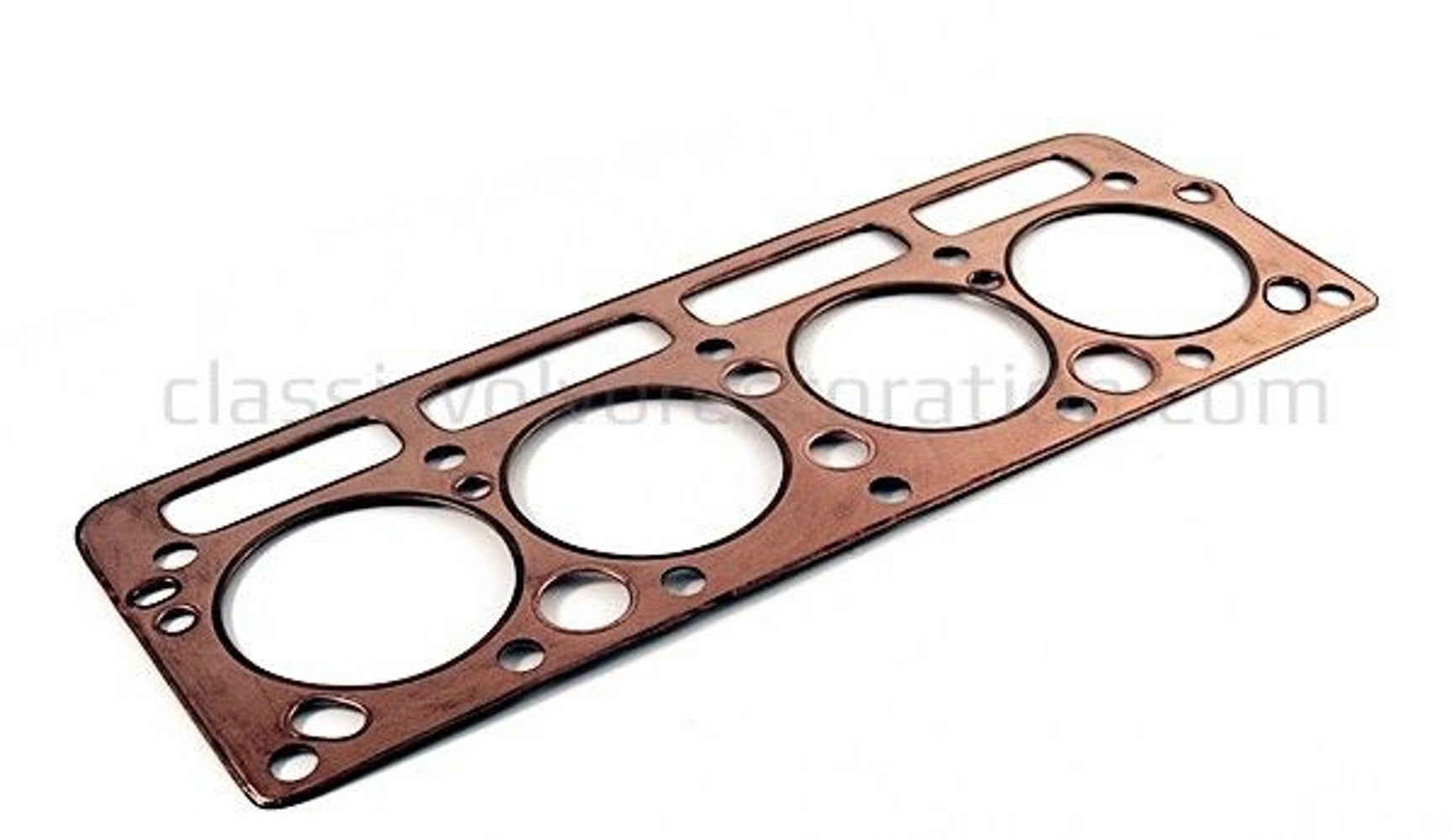 Toppakning i kobber for Volvo B16A, B16B