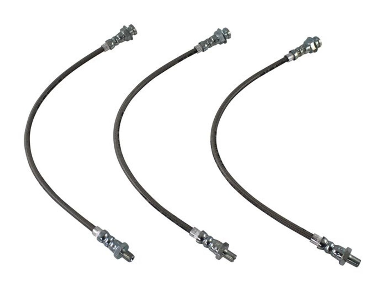 Bremseslangesett for Volvo PV, Duett