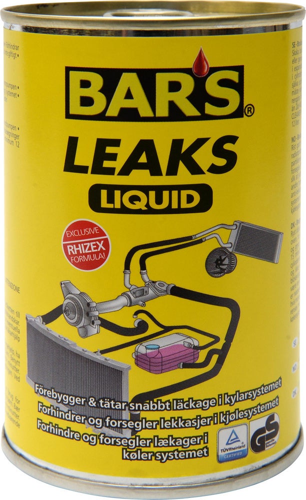 Barens lekkasjevæske — bild 4 av 4