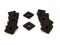 Gummiafstandsstykke sæt Volvo Duett 445/210