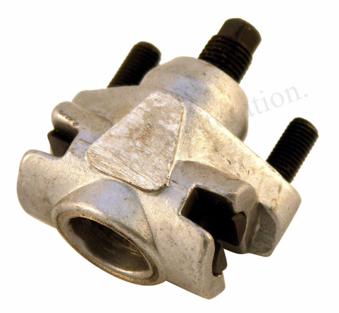 Justering av bakbrems for Volvo Amazon, Amazon Kombi, 1800, 1-krets — bild 1 av 2