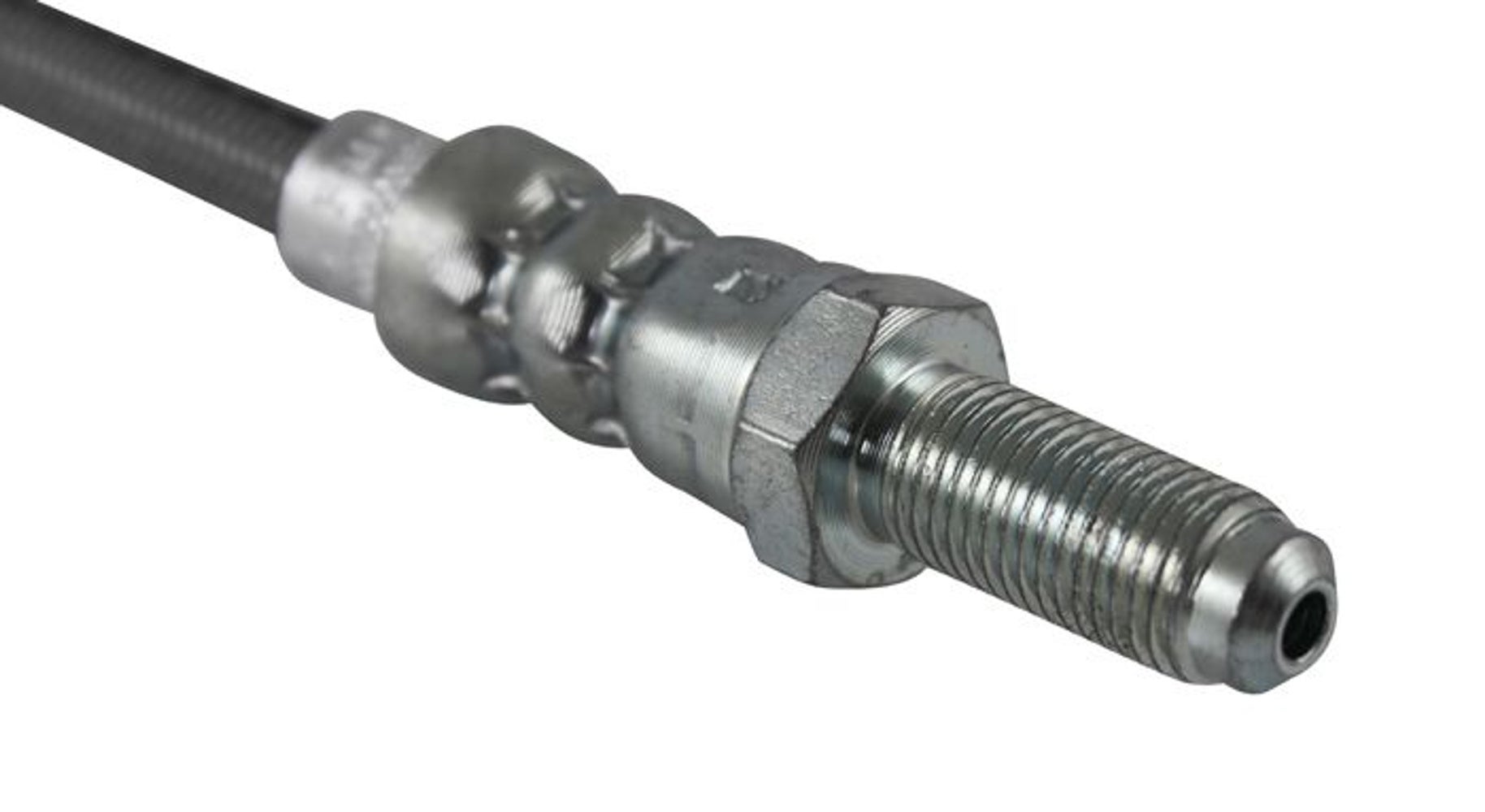 Volvo Amazon bremseslange 1965-70/Volvo 1800 1969- Flettet forrest