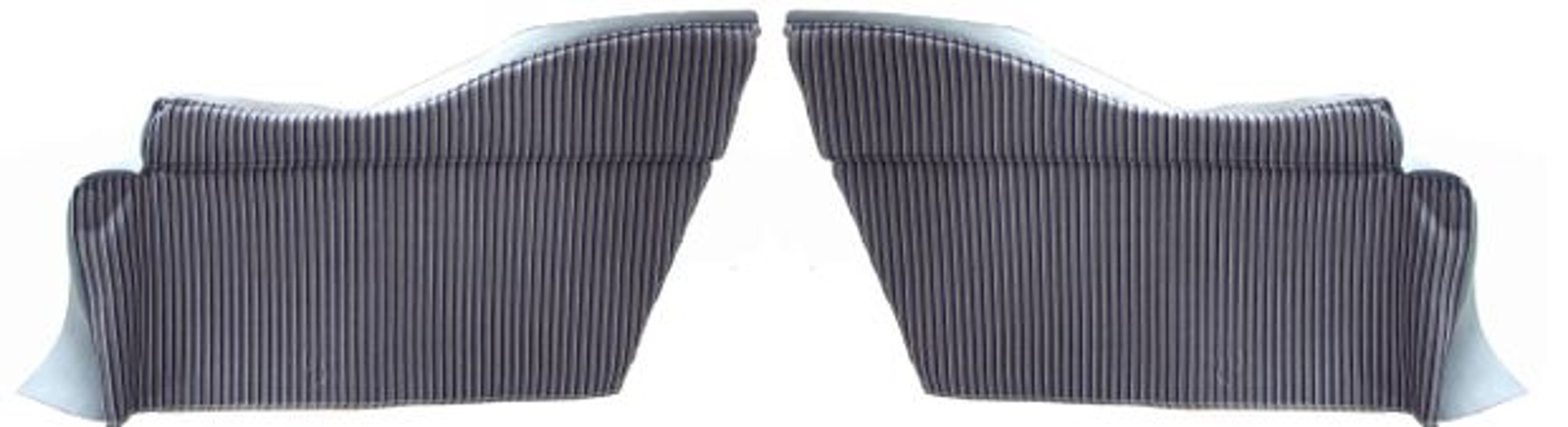 Paneler bak nedre for Volvo PV444 1951-54, blå/grå