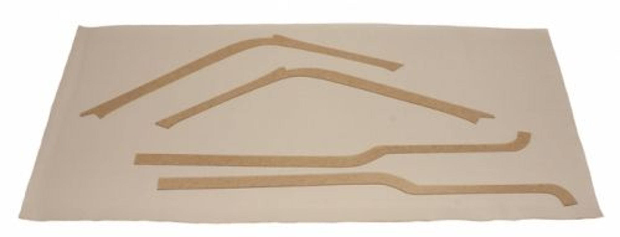 Panelsett B-stolpe/over dør