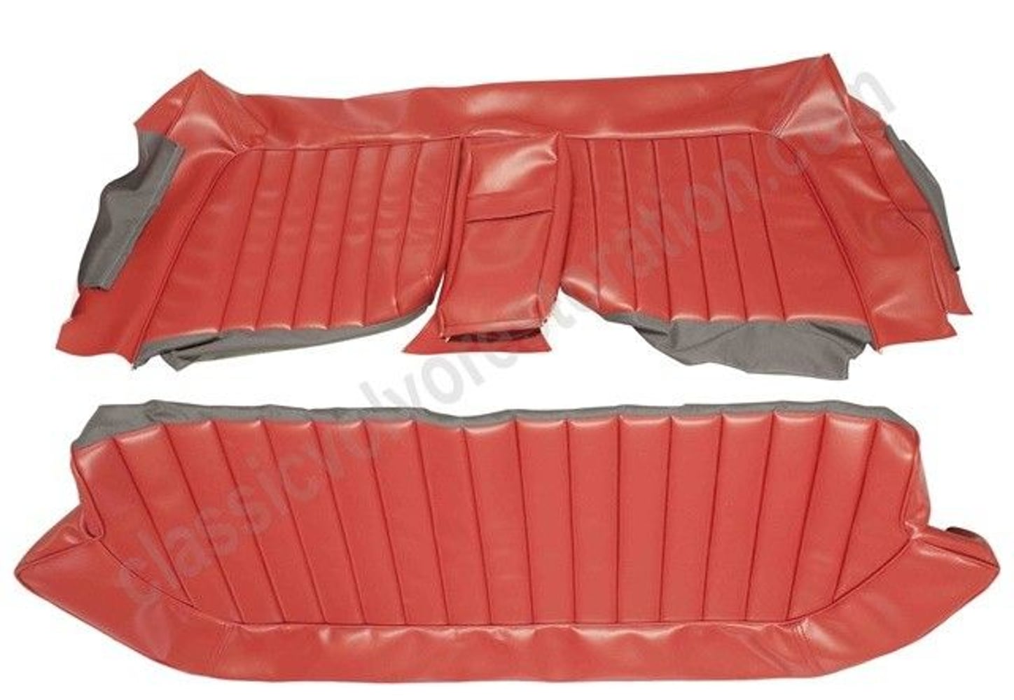 Kledning baksete Amazon US rød