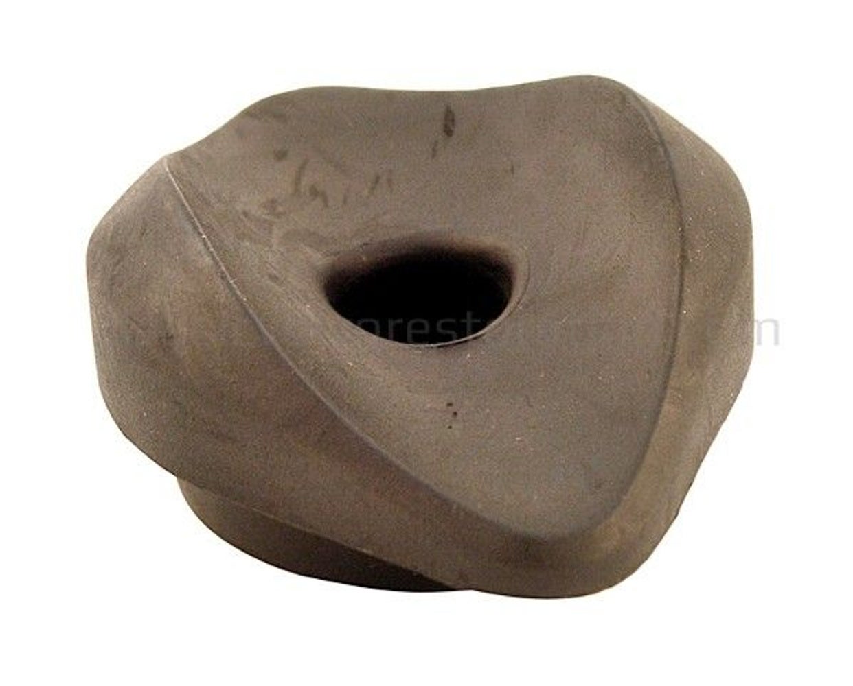 Holder fjærskål bak gummi