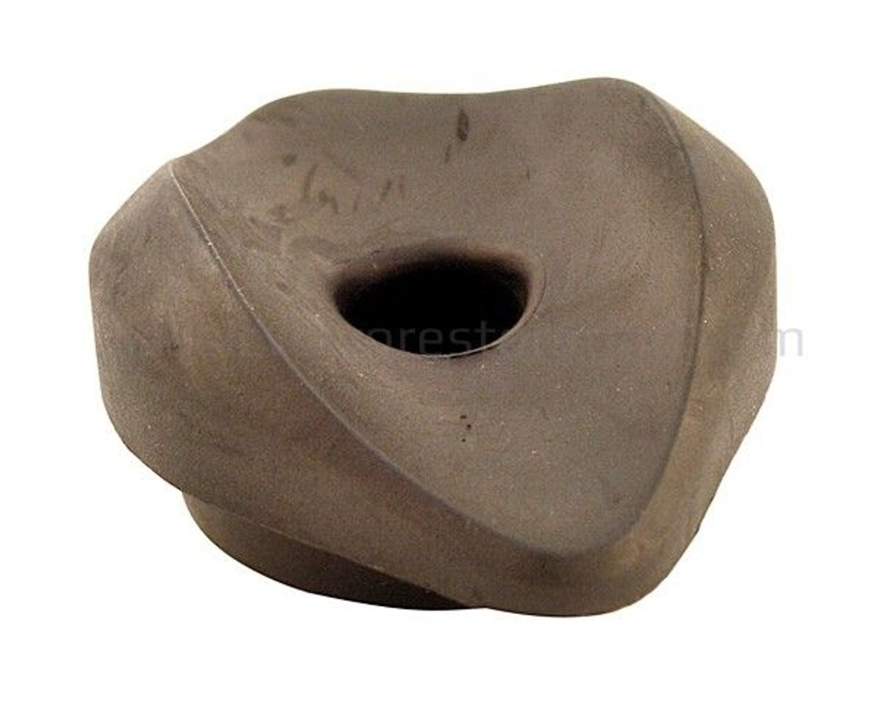 Holder fjærskål bak gummi