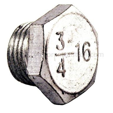 Oljeplugg for Volvo B16, B18, B20, B30