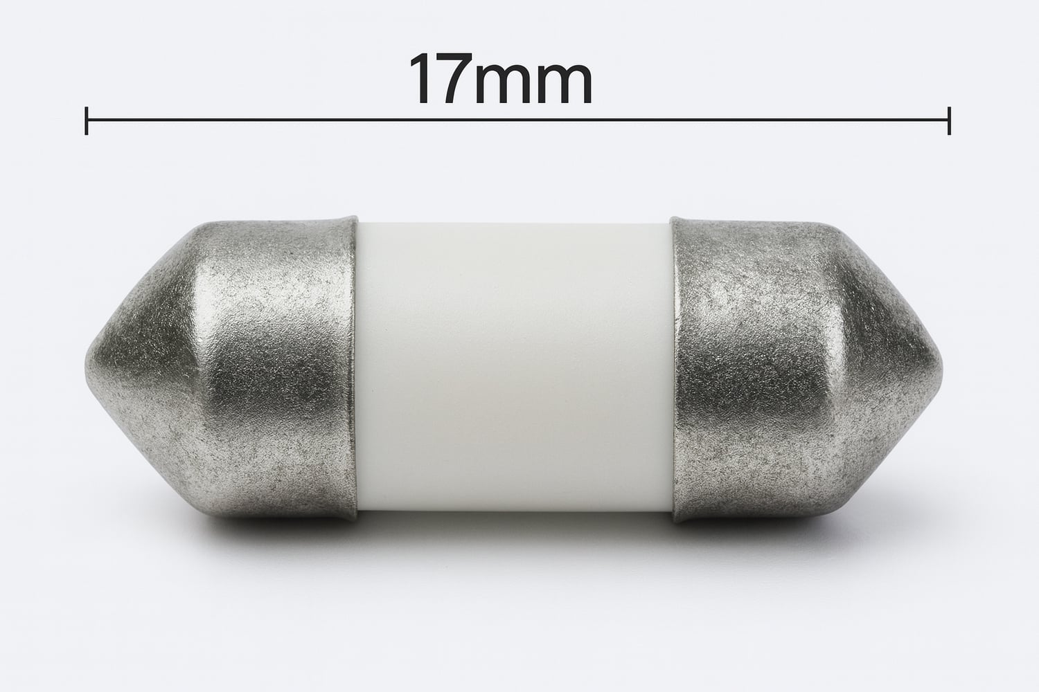 Sikring 25A Porselen (kort) for Volvo PV444, PV544, Duett, Amazon