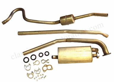 Eksosanlegg for Volvo Amazon Kombi, 1967–70